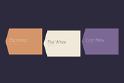 Tan — Rounded Geometric Display Font, a Handwritten Font by Lettra Studio (Thumbnail 4 of 17)