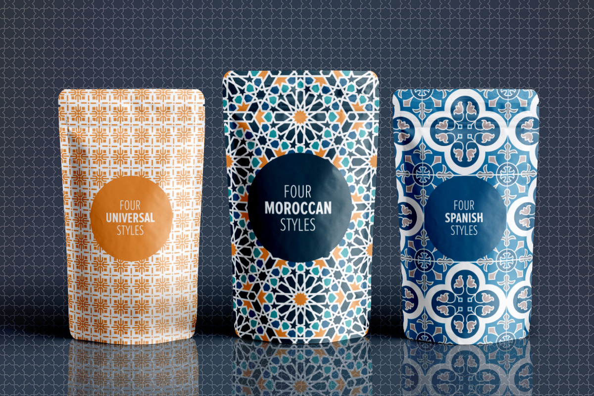 TILE Pattern Bundle, a Pattern Graphic by Anugraha Design (Photo 3 of 7)