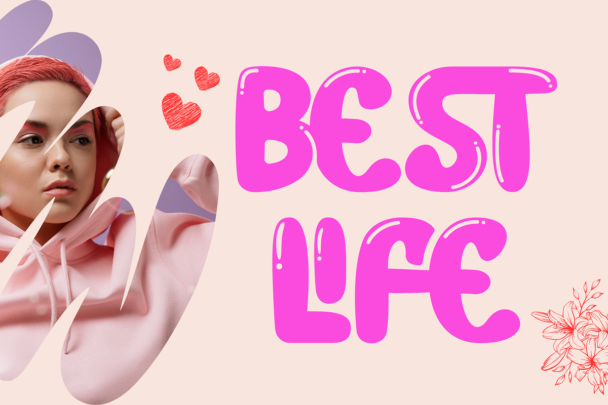 Earliest Realities - Playful Font, a Sans Serif Font by 177Studio (Photo 6 of 8)