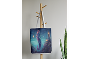 Template art, Enchanting Seahorse, a Branding & Logo Template by Boho Pixel Dust (Thumbnail 6 of 8)
