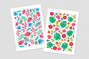 Summer cards, seamless patterns, a Decorative Illustration by Good Studio (Thumbnail 12 of 19)