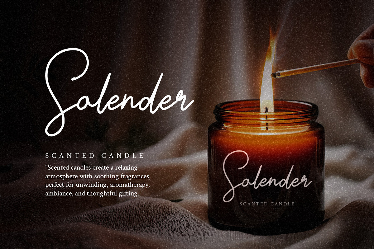 Calistia - Signature, a Handwritten Font by Hasbi Creative (Photo 6 of 12)