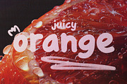 SA Smoothie Bold | Handwritten Font, a Handwritten Font by Artcoast Std. (Thumbnail 3 of 6)
