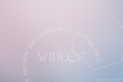Retro Grainy & Soft Gradient, a Texture Graphic by January Bloom (Thumbnail 10 of 12)