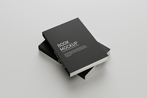 Book Cover Mockup 8 Psd File