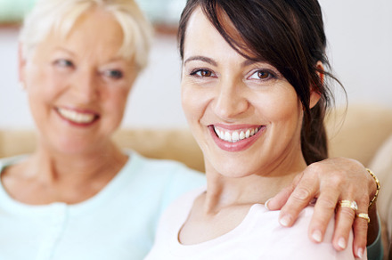 Mother and daughter bonding time is special!, a Photo by Peopleimages.com