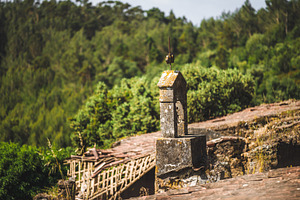 Minimal Rural Belfry View, an Architecture Photo by SkyNext