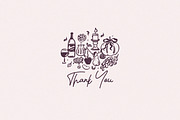 Cozy Autumn Hand Drawn Collection, a Seasonal Illustration by Leila Divine (Thumbnail 29 of 29)
