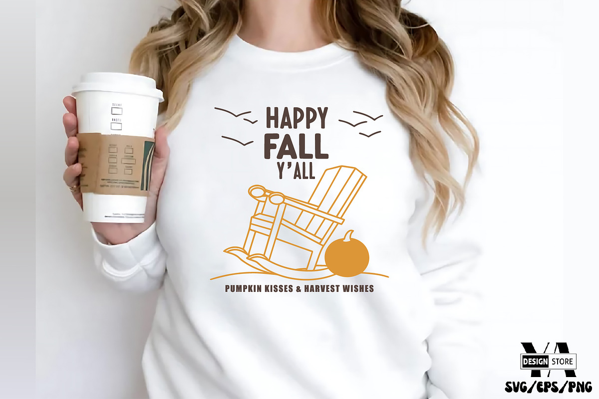 Rustic Fall Farmhouse Sign SVG Bundl, an Object Graphic by Ya_ Design Store (Photo 10 of 11)