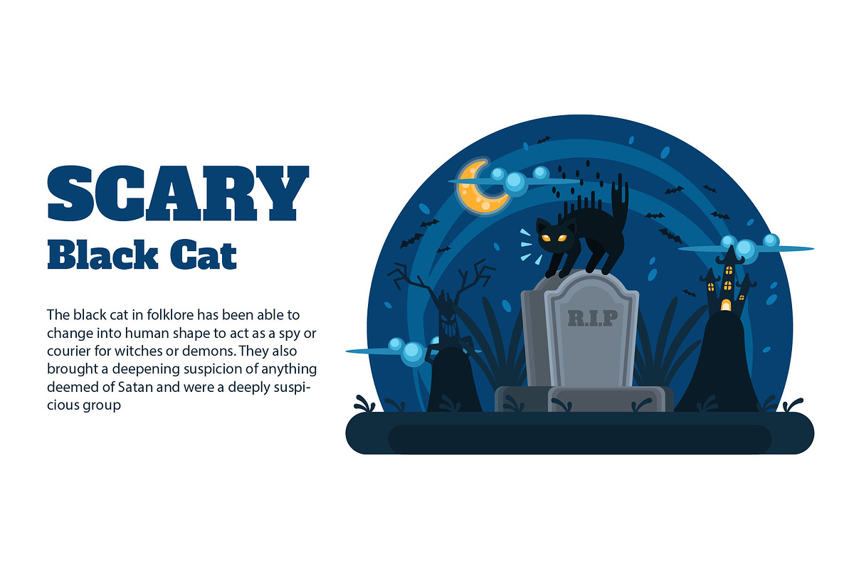 Halloween Illustrations Bundle, an Illustration by DailyYouth (Photo 5 of 6)