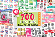 2600 Mega SVG Bundle Cut Files, a Graphic by Buycreativedesign (Thumbnail 2 of 5)