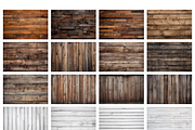Wood Grain Background Paper Bundle, a Background Graphic by LA Design (Thumbnail 4 of 10)