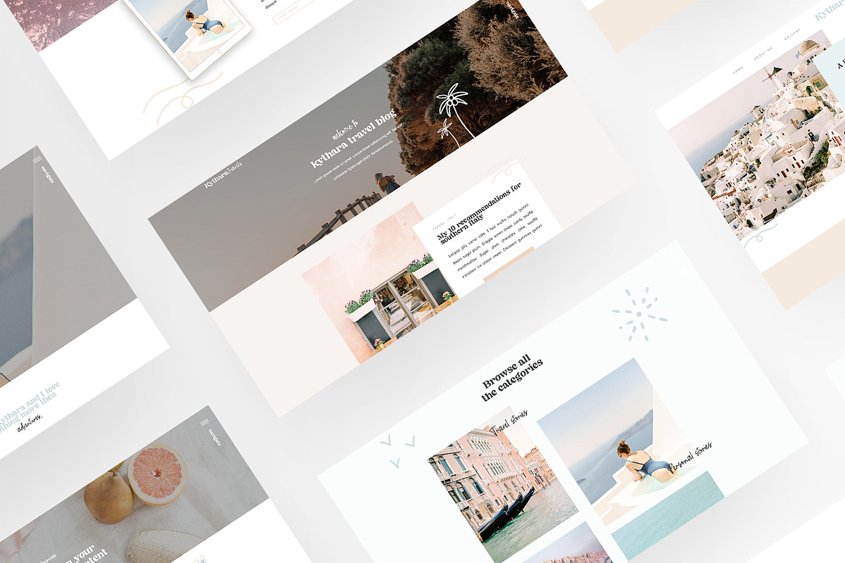 Kythara Showit website template, a Websites & App Template by StudioMHilarius (Photo 4 of 5)