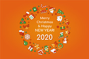 Christmas 25 Icons Set + Bonuses, an Outline Icon by Boyko Pictures (Thumbnail 11 of 12)