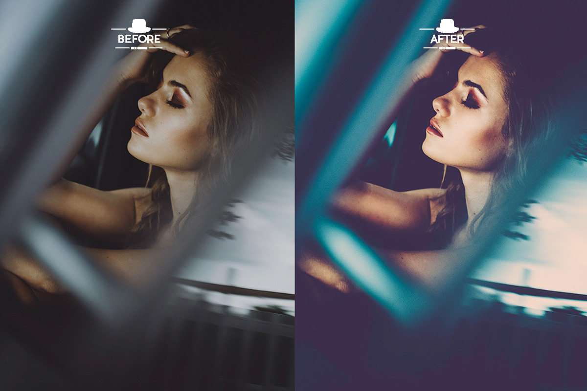 Portrait Lightroom Presets, an Action Add-On by Lavinsky Art Store (Photo 6 of 12)
