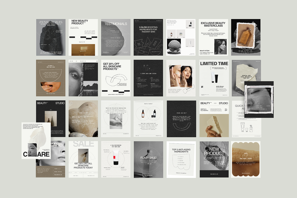 OURA BEAUTY KIT | 01, a Social Media Template by Simple có (Photo 10 of 10)