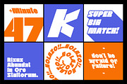 AO Dekai - Display Variable Font, a Sans Serif Font by OwunStudio (Thumbnail 15 of 15)