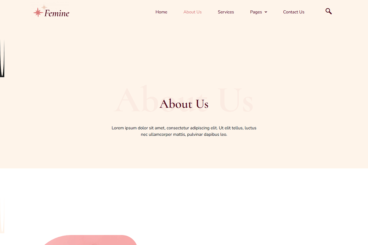 Feminine Life Coach Elementor Kit, a Landing Page Template by MasterDesigns (Photo 3 of 8)