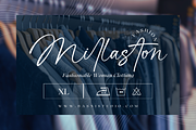 Simsatigan – Casual Handwritten Font, a Handwritten Font by Basnistudio (Thumbnail 10 of 14)