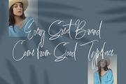 Hampother Signature Script Font, a Script Font by RantautypeStudio (Thumbnail 5 of 15)
