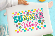 Summer Vibes PNG, an Illustration by Designking (Thumbnail 6 of 6)