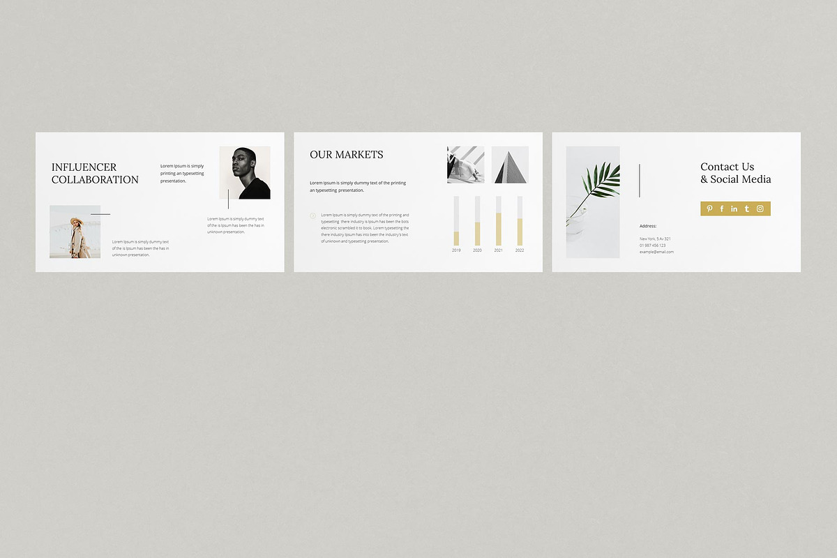 Mono Powerpoint Template, a Presentation Template by E-Type