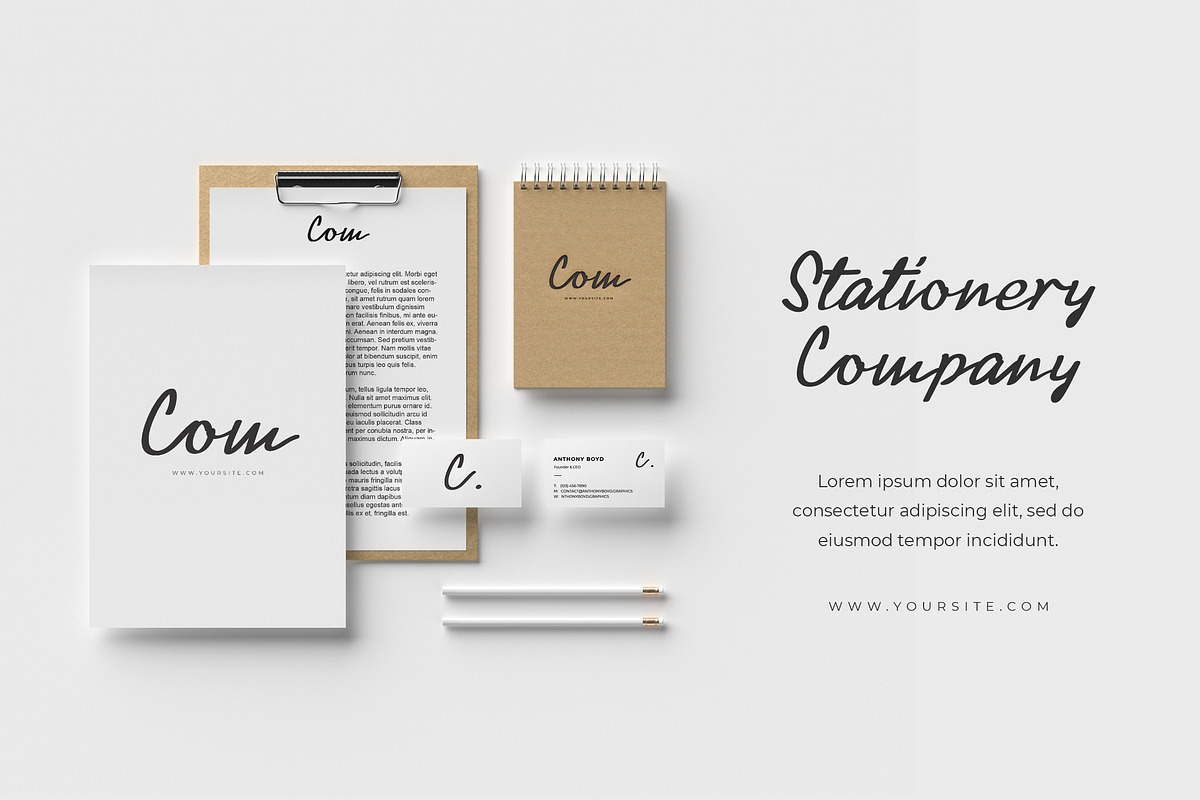 Black William Signature Font, a Script Font by UICreative (Photo 3 of 5)