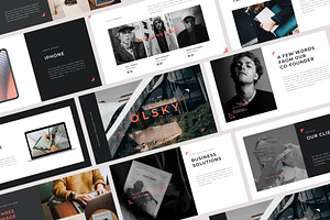 Olsky - Keynote Template