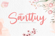 Santtuy - Handwritten Font, a Script Font by StringLabs (Thumbnail 12 of 12)