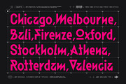 MIT Vrochea, a Sans Serif Font by Maculinc Type (Thumbnail 3 of 12)