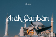 Rosyid-Arabic Font Style, a Symbol Font by Flawless And Co (Thumbnail 5 of 10)