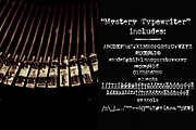 SALE! Typewriter Font Bundle, a Serif Font by Ana's Fonts (Thumbnail 7 of 29)