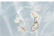 Coastal hand-painted watercolor, a Decorative Illustration by Youksy (Thumbnail 5 of 17)