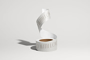 anastasia | packing tape, a Stationery Template by atelier marbl (Thumbnail 2 of 3)