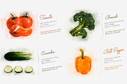 Watercolor Fruits - After Effects, a Templates & Theme by ConceptCafe (Thumbnail 7 of 14)