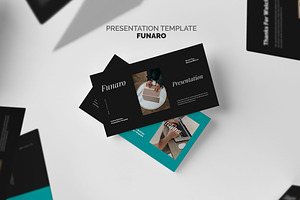 Funaro : Technology Keynote, a Presentation Template by Punkl Camp
