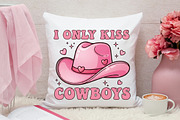 Valentine's Day Png I Only Kiss Cow, an Illustration by Canvas Craft (Thumbnail 7 of 7)