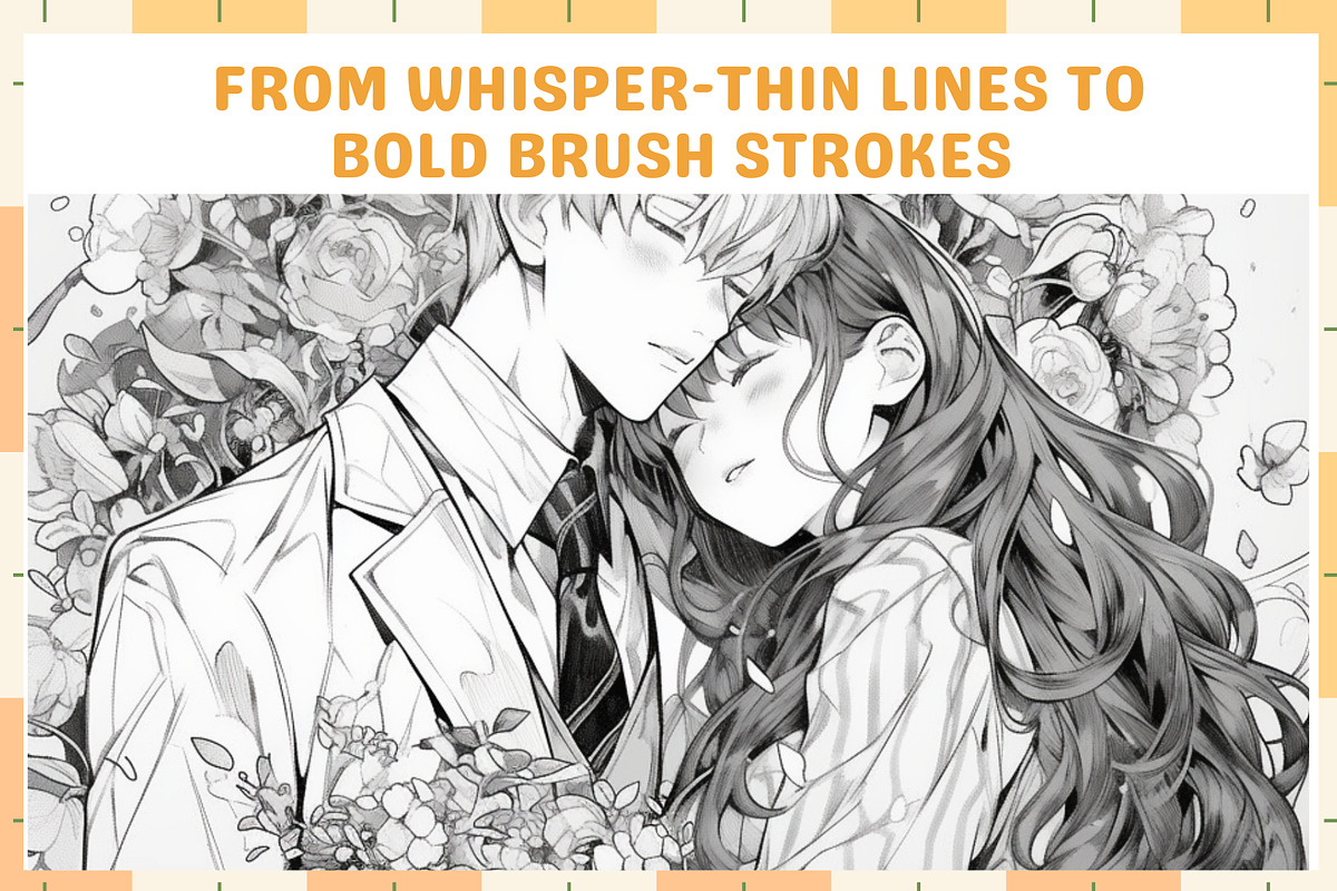 Procreate Oily Inkers and Sketch, a Brush Add-On by Cozy Brushery (Photo 3 of 9)