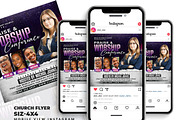 Church Flyer, a Flyer Template by AfzaalGraphics (Thumbnail 2 of 2)