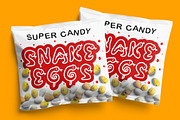 Snaky Snake - Kids Decorative Font, a Handwritten Font by Imoodev (Thumbnail 3 of 4)