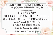 Garden Monogram | Script Font, a Script Font by Scratchones (Thumbnail 7 of 8)