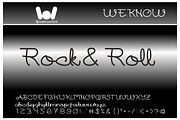 At most sphere, a Script Font by weknow (Thumbnail 4 of 5)