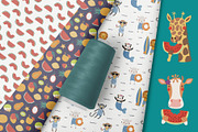 Summer Vibes, Cute Animals Graphics, an Animal Illustration by sceptical cactus (Thumbnail 10 of 13)