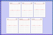 2025-2026 Event & Party Planner KDP, a Stationery Template by Shumaya (Thumbnail 4 of 7)