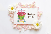 Sweet Summer of a Little Unicorn set, an Illustration by Satika (Thumbnail 7 of 7)