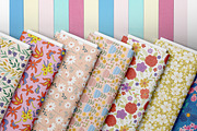 Vintage Floral Seamless Pattern, a Pattern Graphic by Digital Studio (Thumbnail 2 of 5)
