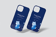 Phone Case Mockup, an iPhone Mockup by swsi-studio (Thumbnail 5 of 5)