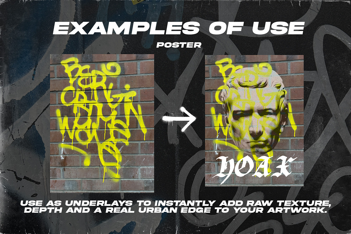 Urban Textures Bundle, a Texture Graphic by New Blood Studio - Berlin (Photo 4 of 11)