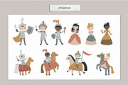 Once upon a time Maps and Clipart, a Person Illustration by Leysan Shayak (Thumbnail 5 of 12)