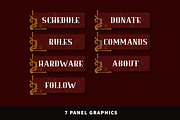 Bourbon | Twitch Stream Bundle, a Social Media Template by Hues of Hodges (Thumbnail 5 of 6)